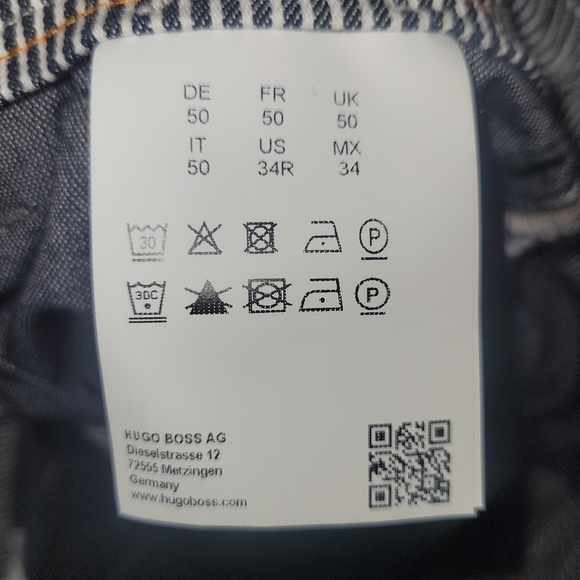 Hugo Boss Orange Label Slim Fit Stripe Shorts 34 - Picture 11 of 11